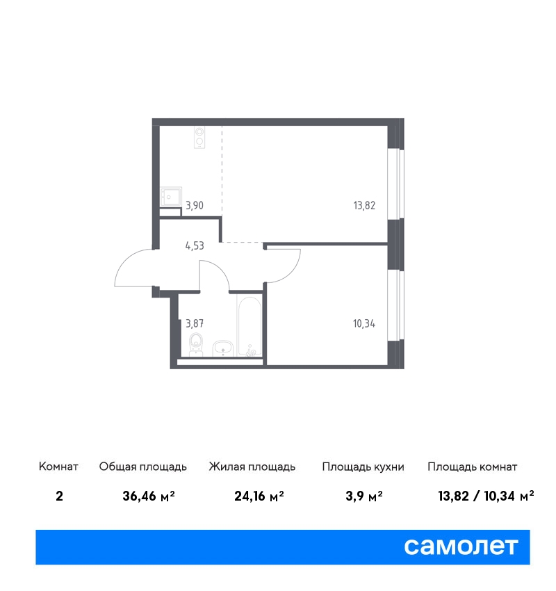 Купить 1-комнатную квартиру